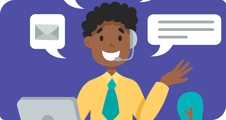 Students learning tech skills