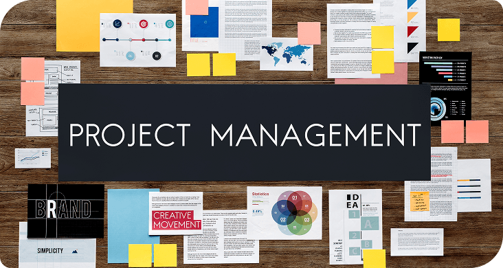 Students learning tech skills