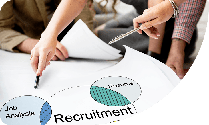 Students learning tech skills