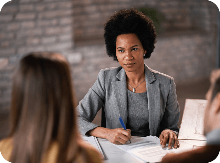 Students learning tech skills